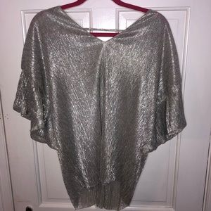 ANTHROPOLOGY Shimmer Top